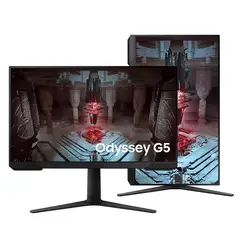 SAMSUNG - Monitor Gamer Odyssey 27 Pulgadas QHD 165Hz 1ms S27CG512 Pivot