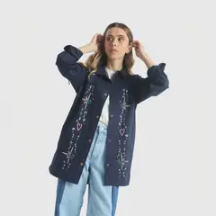 JULIANA SANCHEZ - Chaqueta A tu lado - Azul