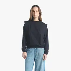 JULIANA SANCHEZ - Buzo Más fuerte - Negro