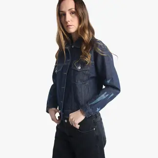 JULIANA SANCHEZ - Chaqueta Hazlo posible - Azul oscuro