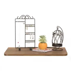 REJIPLAS - Repisa multimueble de 60x38cm caramelo