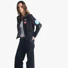 JULIANA SANCHEZ - Chaqueta Race - Negro