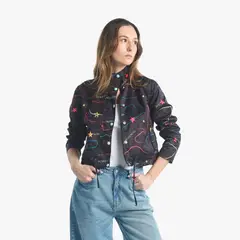 JULIANA SANCHEZ - Chaqueta Circuitos - Negro