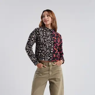 JULIANA SANCHEZ - Chaqueta Dual Soul - Azul