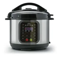 HOME ELEMENTS - Olla Multifuncional de 4 Litros HEOM4202SS