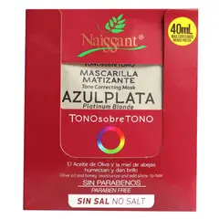 NAISSANT - Mascarilla Matizante Azul Plata de 40mL