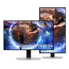 SAMSUNG - Monitor Gamer Odyssey 27 Pulgadas OLED QHD 360 Hz S27DG600