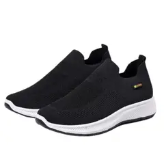 SPORT - Tenis Zapatillas Ultra Cómodos Tipo Media Sin Cordones para Caballero