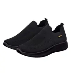 SPORT - Tenis Zapatillas para Caballero Ultra CómodosTipo Media Sin Cordones
