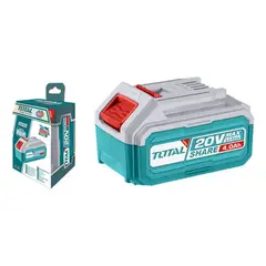 TOTAL - Bateria 20v 40ah Industrial Ion Lithium Super