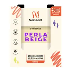 NAISSANT - Mascarilla Matizante Perla Beige caja 12 unidades x 40ml