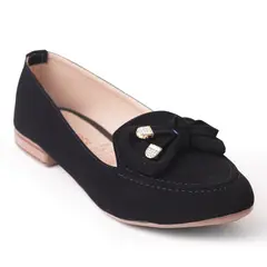 PRICE SHOES - Baletas Moda Mujeres 212M38NEGRO