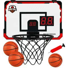 GENERICO - Canasta Baloncesto Contador Electrónico Puntaje Juego Niños