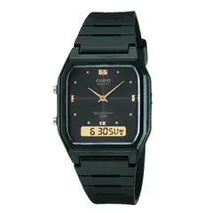 CASIO - Reloj AW-48HE-1A Diseño Vintage