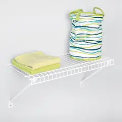 REJIPLAS - Repisa modular de 60x30 blanco