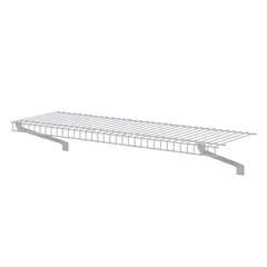 REJIPLAS - Repisa modular de 90x30 blanco