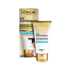 LOREAL PARIS - UV Defender Protector Solar Anti-Fotoenvejecimiento 40g