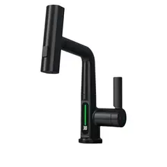 DISTRIBUCIONES GUZ - Llave Grifo Pantalla Led Cocina Salida Cascada