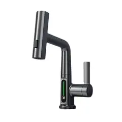 DISTRIBUCIONES GUZ - Llave para Lavaplato Monocontrol Digitalpantalla LED