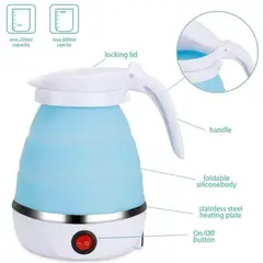 CLEAR - Calentador Hervidor De Agua Plegable no generico
