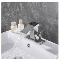 DISTRIBUCIONES GUZ SAS - Llave grifo Para baño Salida Agua Cascada