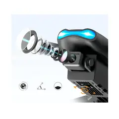 GENERICO - Drone Plegable E99 Con Doble Camara Conectividad Wifi