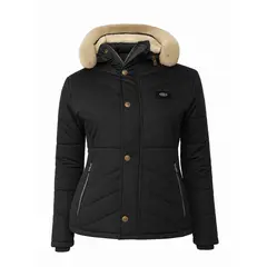 MODA EN CIRCUITO - Chaqueta Impermeable para Mujer Forrada en Ovejero