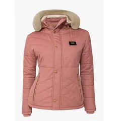 MODA EN CIRCUITO - Chaqueta Impermeable para Mujer Forrada en Ovejero