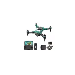 GENERICO - Mini Dron W1 Max Con Funda Luces Evita Obstáculos Hd