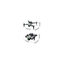 GENERICO - Drone Cnhytobp Hytobp Dron Con Cámara Mini Drone W3 Max