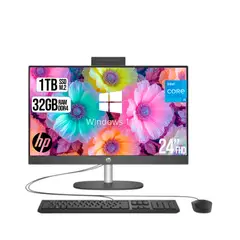 HP - TODO EN UNO CORPORATIVO INTEL CORE I5-1334U SSD 1TB RAM 32GB LED 24 W11 PRO