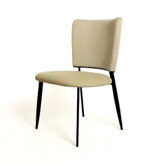 GENERICO - Silla De Comedor Canton Beige 50x47x80cm