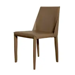 GENERICO - Silla De Comedor Detroit Gris - 46x45x80 cm