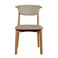 GENERICO - Silla De Comedor Osaka Beige - 46x46x82 cm
