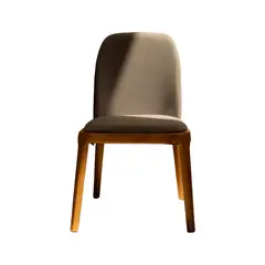 GENERICO - Silla De Comedor Boston Gris - 46X48X85 cm