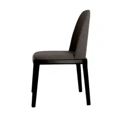 GENERICO - Silla De Comedor Boston Negra - 46X48X85 cm