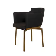 GENERICO - Silla De Comedor Roma - 55X75X50 cm
