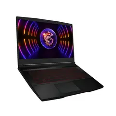 MSI - THIN GF63 - I5 12450H - RAM 8GB - SSD 512GB - RTX 4050 6GB - PANTALLA 15.6" FHD 144 Hz