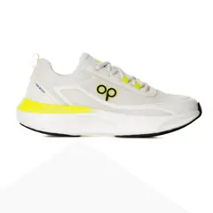 OCEAN PACIFIC - Tenis Asme Para Hombre Color Blanco Limon