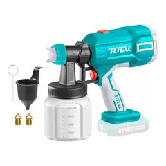 TOTAL - Pistola Pintar Inalambrica 800ml no incluye bateria ni cargador