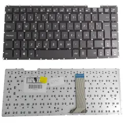 NEOTEK - Teclado Repuesto Asus X453 X455 X451 Z451C Español Latino con Ñ Negro
