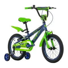 GW - Bicicleta Niño Niña Rin 16 Accesorios Ruedas Auxiliares