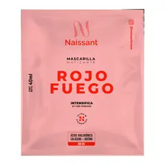 NAISSANT - Mascarilla Matizante Rojo Fuego de 40ml
