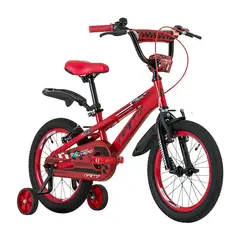 GW - Bicicleta Niño Niña Rin 16 Accesorios Ruedas Auxiliares