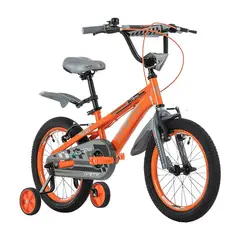 GW - Bicicleta Niño Niña Rin 16 Accesorios Ruedas Auxiliares