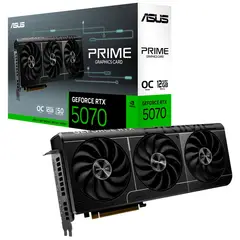 ASUS - Tarjeta De Vídeo Prime GeForce RTX 5070 OC GDDR7 12GB