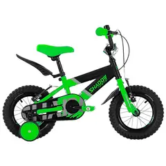 GW - Bicicleta Niño Niña Rin 16 Accesorios Ruedas Auxiliares