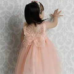 BABY SAMUU - Vestido de tul Ángel