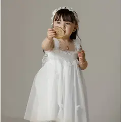 GENERICO - Vestido de tul Ángel Baby Samuu