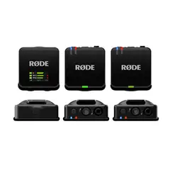 RODE - Micrófono Inalambrico Wireless Go 3 Omnidireccional